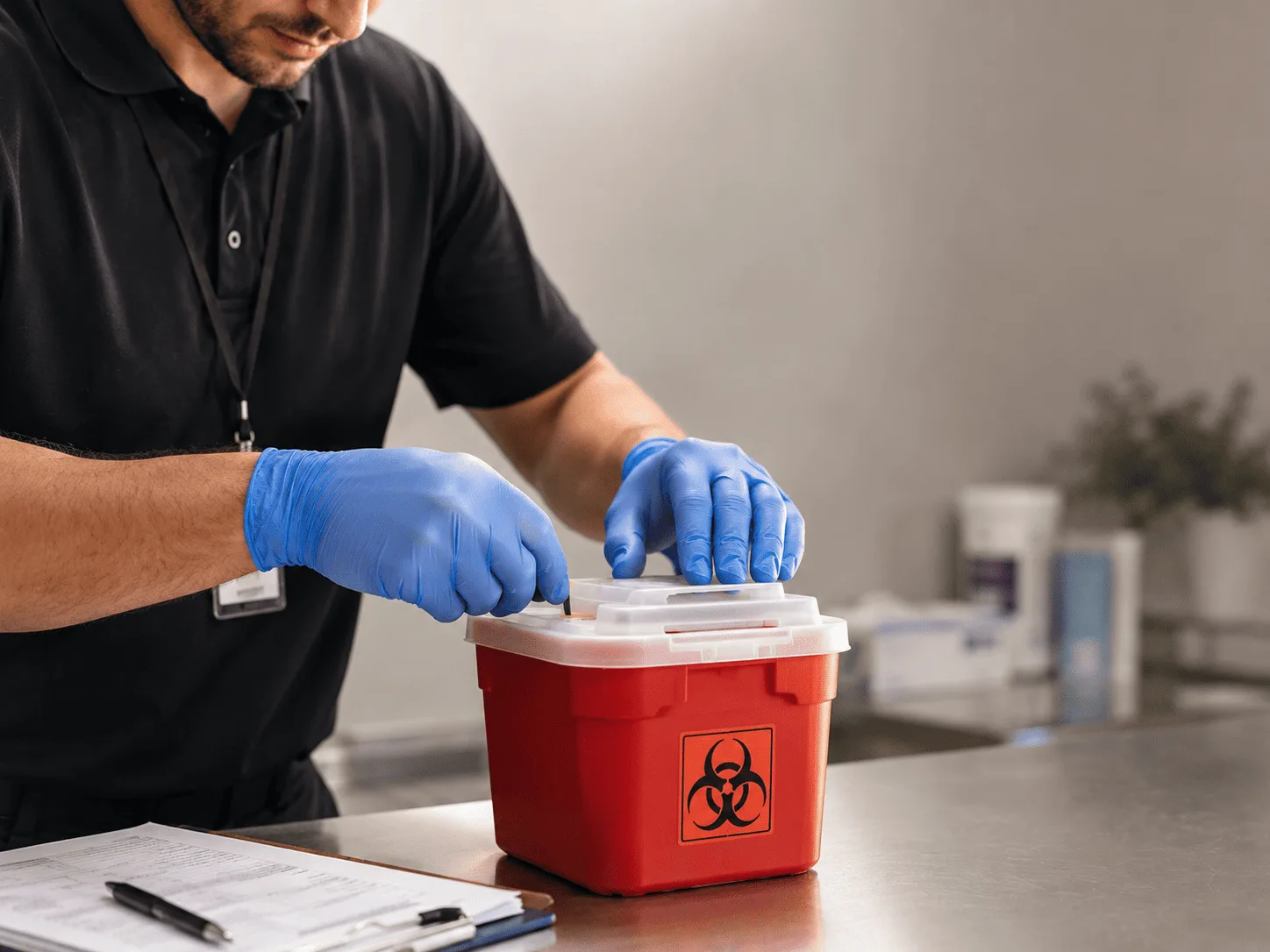 Why choose Sharps Waste Disposal in Staunton, IN